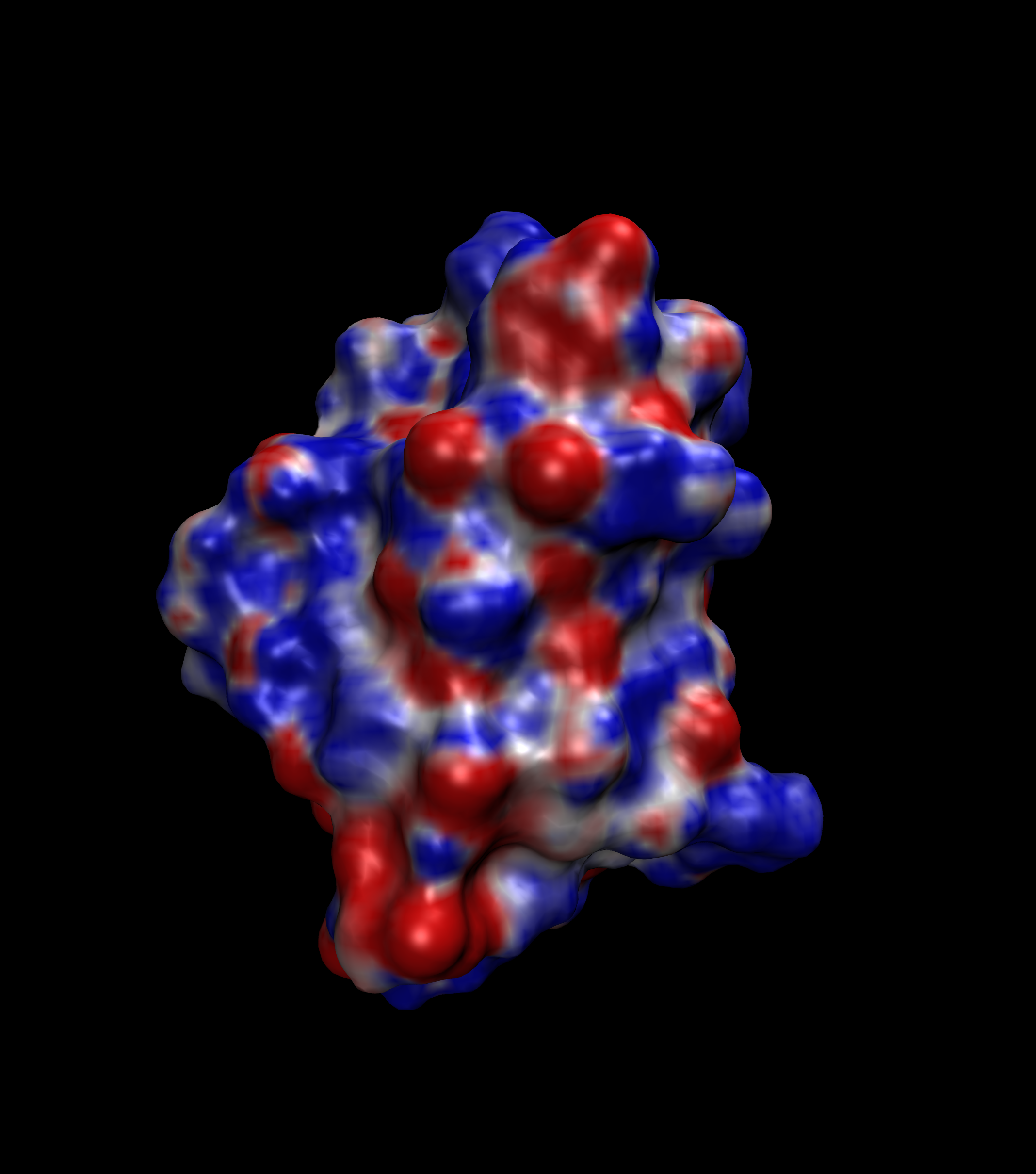 Figure 2: VMD visualization